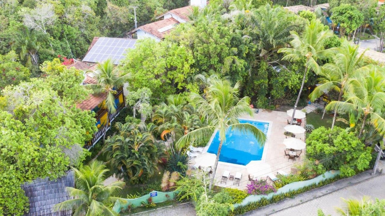 Atmosphera Pousada ปอร์โตเซกูโร ภายนอก รูปภาพ