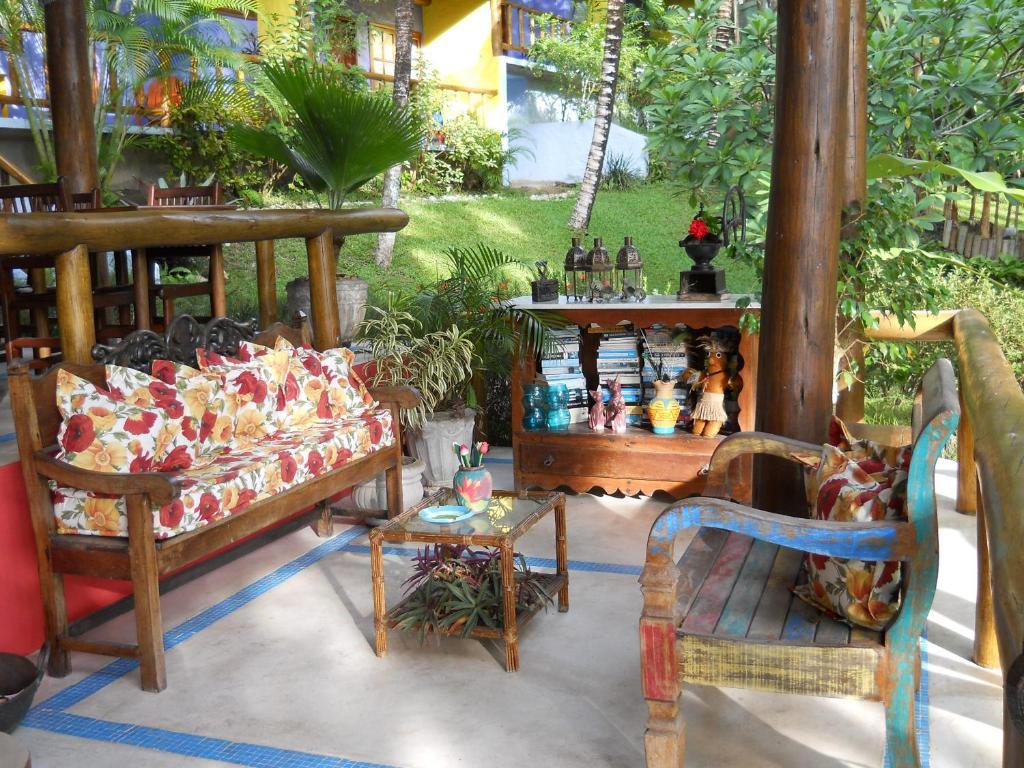 Atmosphera Pousada ปอร์โตเซกูโร ภายนอก รูปภาพ